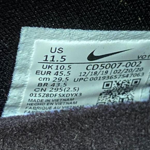 Nike LeBron 17 Low 'Multi Color' - Picture 5 of 5